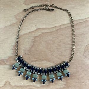 J Crew Jeweled Necklace